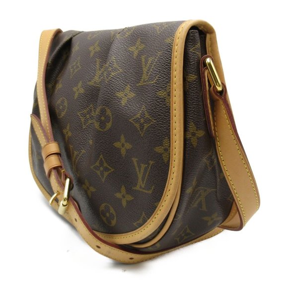 Menilmontant PM Monogram Canvas Shoulder Bag - Picture 3 of 11